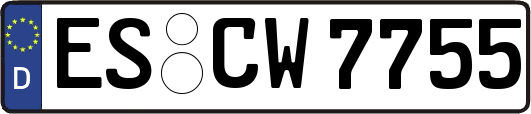 ES-CW7755