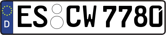 ES-CW7780