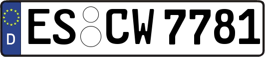 ES-CW7781