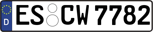 ES-CW7782