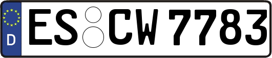 ES-CW7783