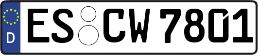 ES-CW7801