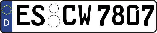 ES-CW7807