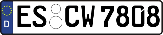 ES-CW7808