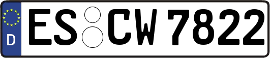ES-CW7822