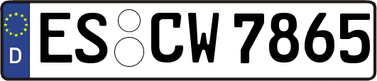 ES-CW7865