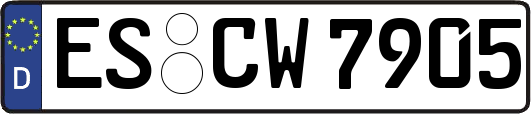 ES-CW7905