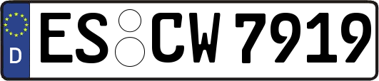 ES-CW7919