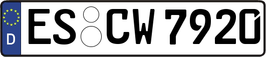 ES-CW7920