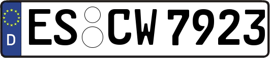 ES-CW7923