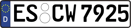 ES-CW7925