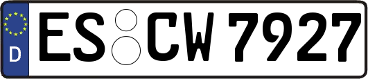 ES-CW7927