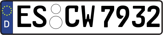 ES-CW7932