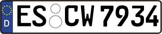 ES-CW7934