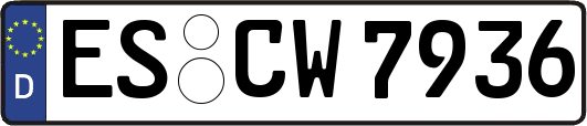 ES-CW7936