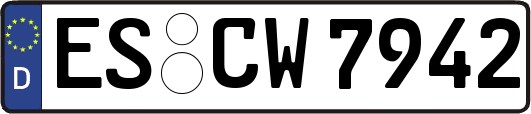 ES-CW7942