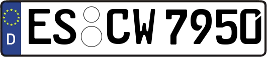 ES-CW7950