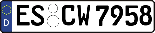 ES-CW7958