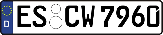 ES-CW7960