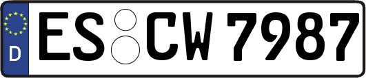 ES-CW7987