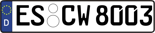 ES-CW8003