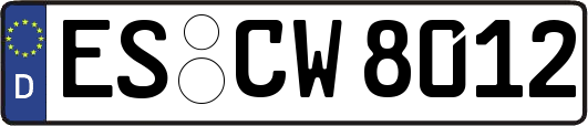 ES-CW8012