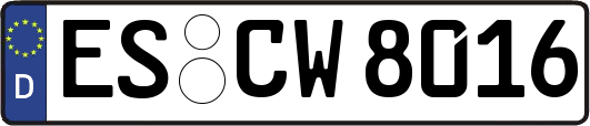 ES-CW8016