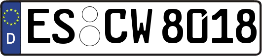 ES-CW8018