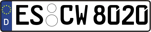 ES-CW8020