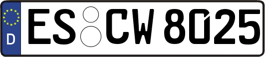 ES-CW8025