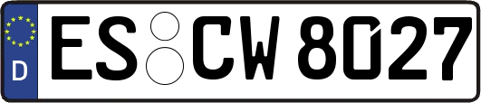 ES-CW8027
