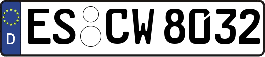 ES-CW8032