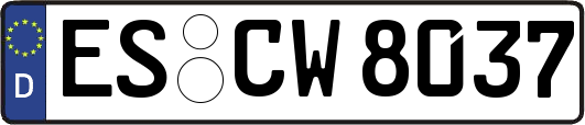 ES-CW8037