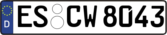 ES-CW8043