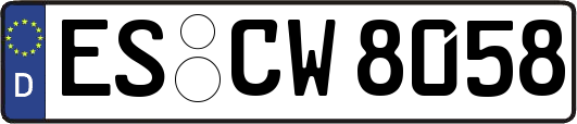 ES-CW8058