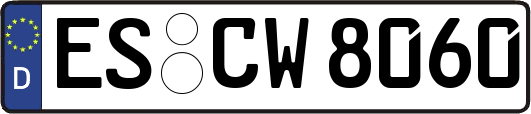ES-CW8060