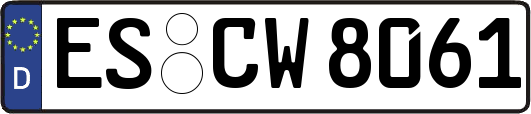 ES-CW8061