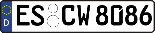 ES-CW8086