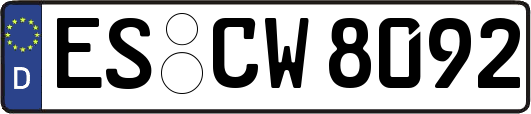 ES-CW8092