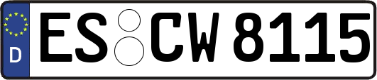 ES-CW8115