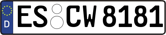 ES-CW8181