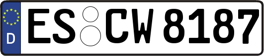 ES-CW8187