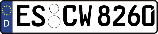 ES-CW8260