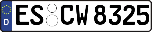 ES-CW8325