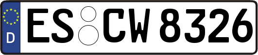 ES-CW8326