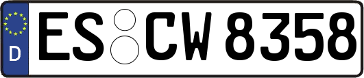 ES-CW8358
