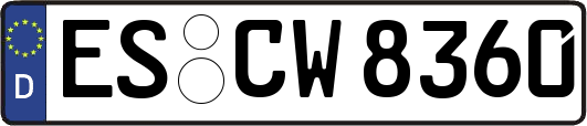 ES-CW8360