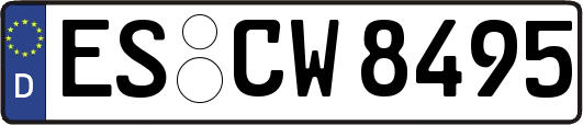 ES-CW8495