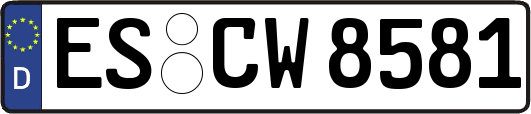 ES-CW8581