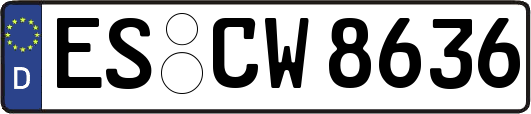 ES-CW8636